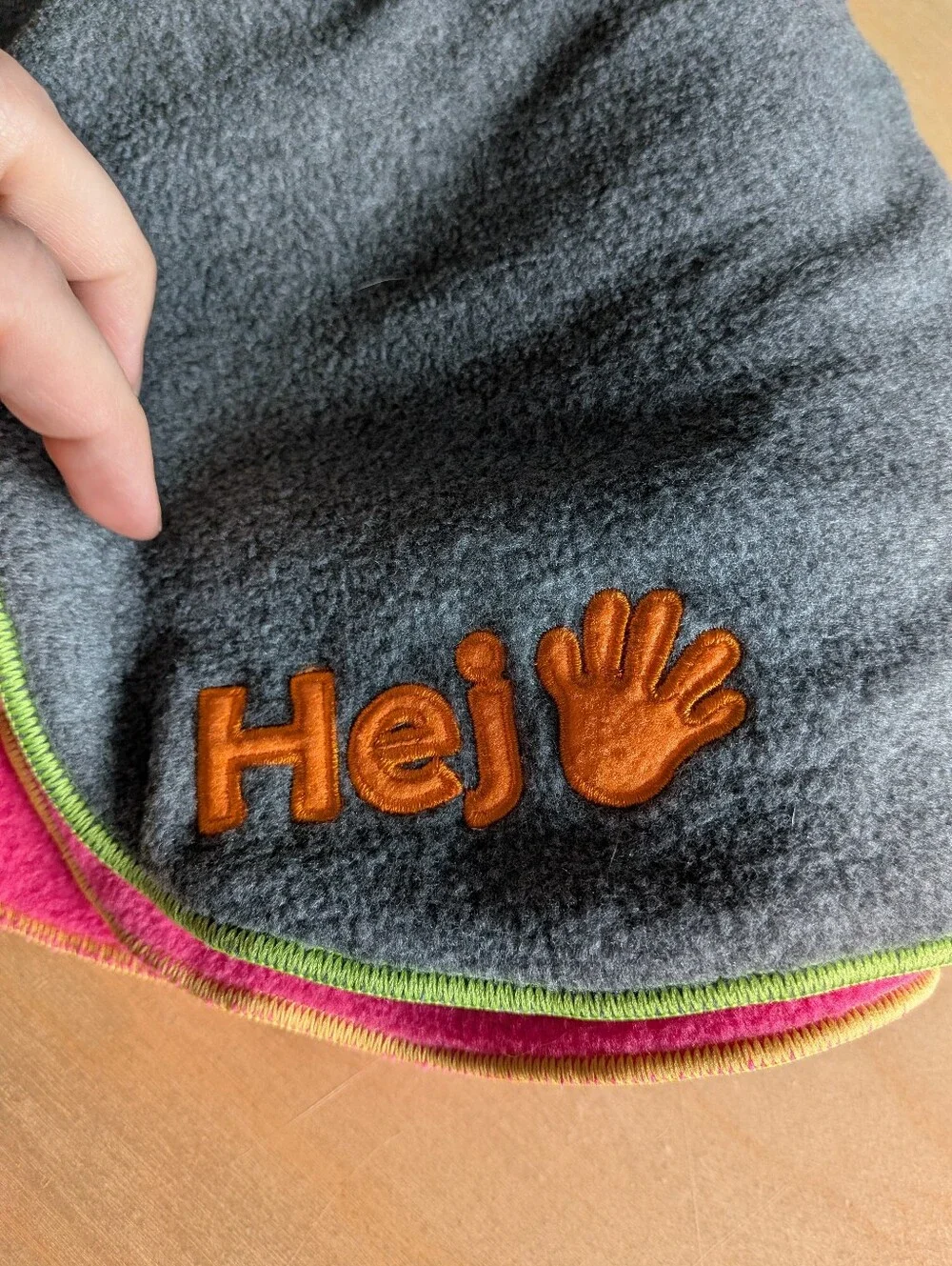 Hej cozy gray